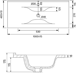 Iddis Мебель для ванной Cloud 100 подвесная белая – фотография-17